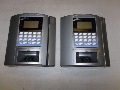 Ceridian Biometric Time Clock &#034;Lot of 2&#034;