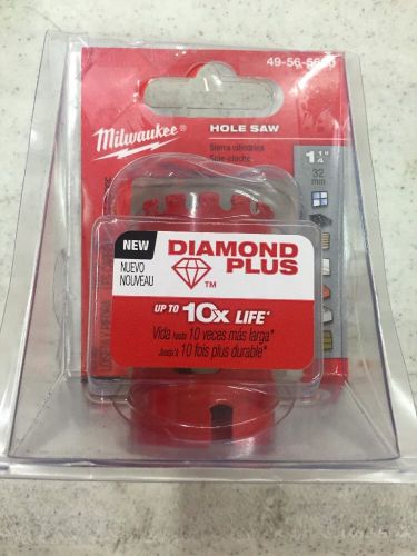 Milwaukee 49-56-5620 1-1/4 in. Diamond Plus Hole Saw