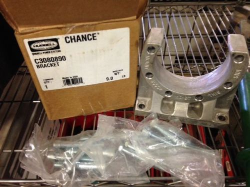 New a b chance bracket c3080890  for use with capstan winch for sale