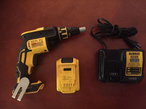 Dewalt 20V Brushless Drywall Screwgun Kit DCF620