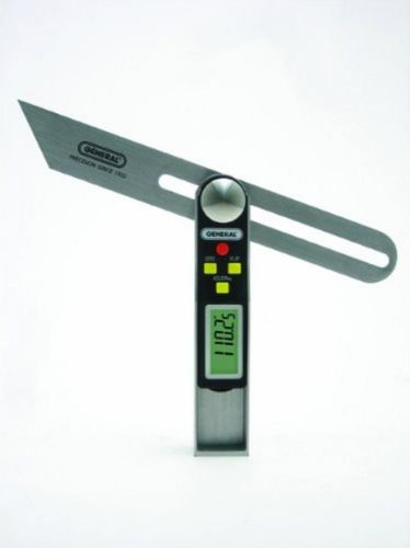 General Tools Sliding Digital T-Bevel 828 Sliding Digital T-Bevel Gauge NEW