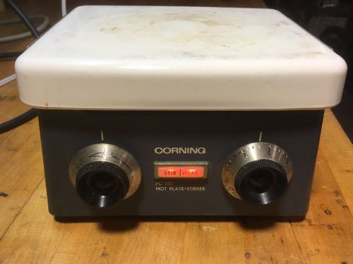 Corning Hot Plate-Stirrer Model PC-351 with Ceramic Top