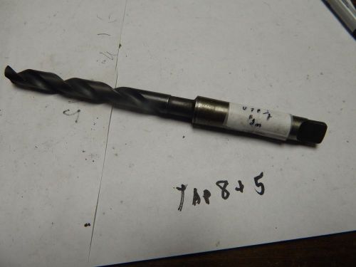 UTD 1/2&#034; x #2 Taper Shank Twist Drill Bit