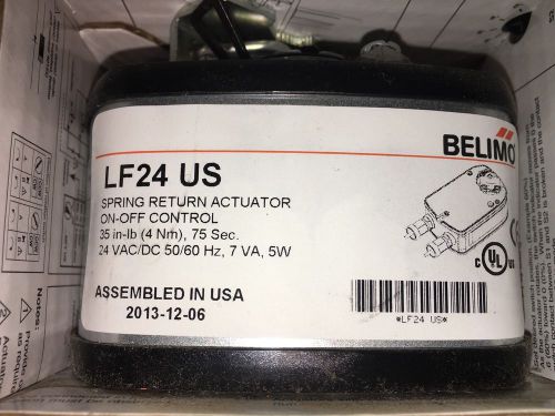 Belimo lf24 us : 35 in-lb spring return damper actuator for sale