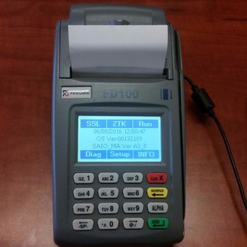 First Data FD100 Credit Card Terminal