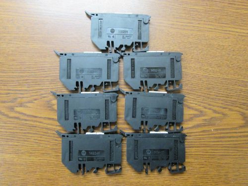 Allen Bradley A-B 149-H Terminal Block  500V(Lot of14)