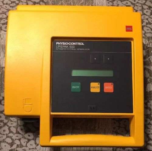 lifepak 500