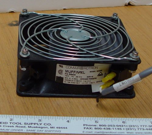 Comair Rotron Muffin XL Fan MX2B3 Metal Housing,NIB, 120v, 50/60, ball bearings