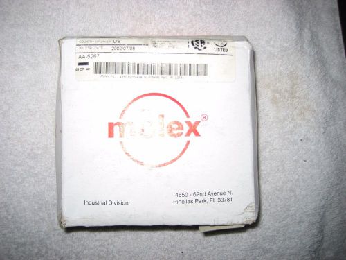 Box Molex Terminals FEMALE AA-5267 22-18AWG F/M QUICK DISCONNECT Connectors