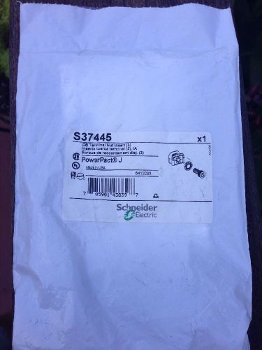 New Schneider Electric CB terminal nut insert (3) S37445