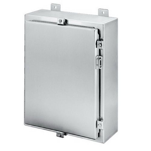 Hoffman A24H1608SSLP 304 Stainless Steel 4x Enclosure