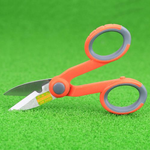 BETA TOOLS/STEEL ELECTRICIAN SCISSORS - Fiber CABLE CUTTING/Kevlar Cutter