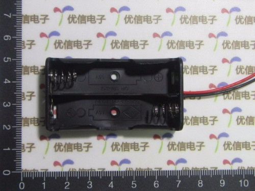 2PCS Battery Holder Battery Box AAx2 battery Case