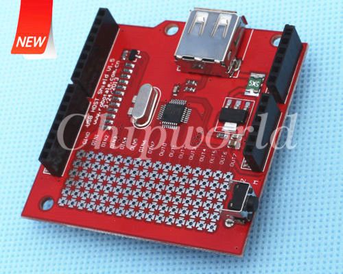 NEW USB Host Shield for Arduino ADK MEGA UNO