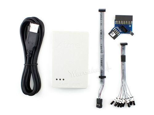 Atmel-ice atmel arm cortex-m sam avr mcu debugger programmer support jtag swd et for sale