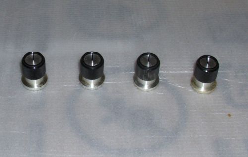 Lot of 4  Aluminum  Knob  for 6mm shaft