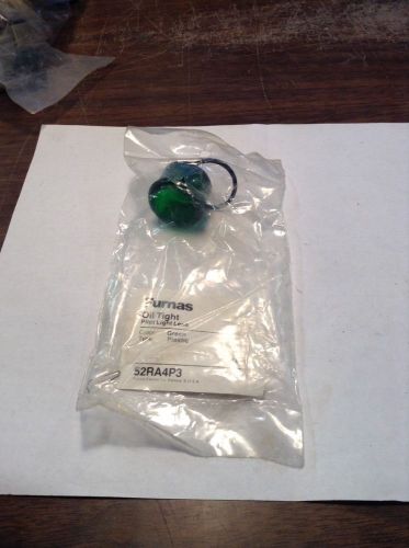 New furnas 52ra4p3 green plastic pilot light cap for sale