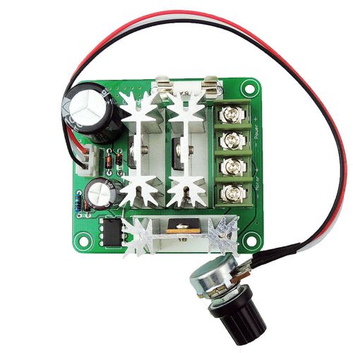 DC Motor Speed Controller PWM Speed Adjustable Regulator 6V 12V 24V 90V 15A PLC