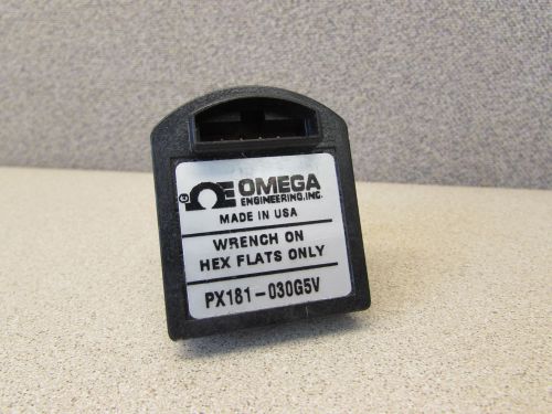 OMEGA PX181-030G5V PRESSURE TRANSDUCER