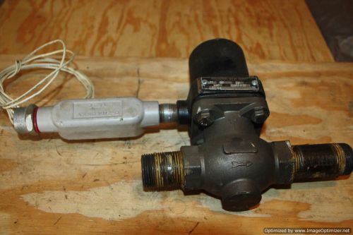 Magnatrol Solenoid Valve Model 16K44 with O-Z Gedney 1/2&#034; C