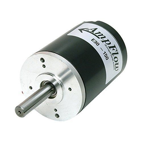 AmpFlow E30-150 Brushed Electric Motor, 12V, 24V or 36 VDC, 5600 rpm