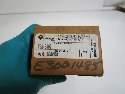 VERSA SELECTOR VALVE VSH-8302 *NEW IN BOX*