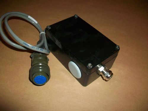 Ddk military ms connector w/ terminal box  ms3057-10a    18-1sf for sale