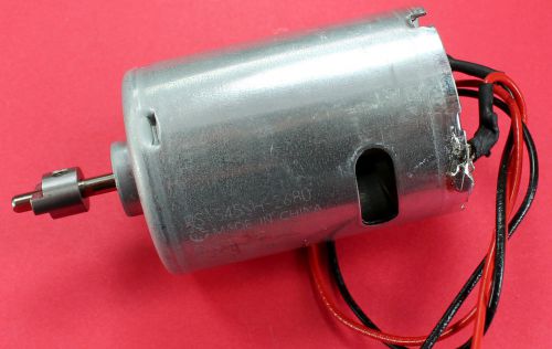 Mabuchi 12V Motor - RS-545SH -2680 Vibrator / Massager / Vacuum Motor - 5700 RPM