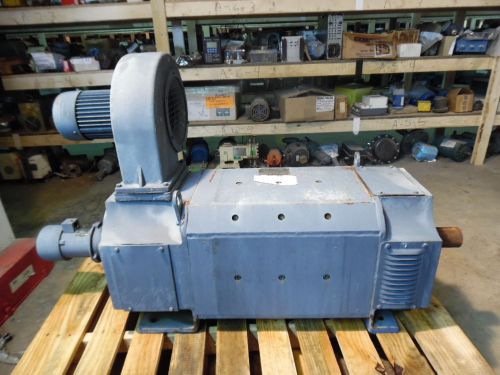 NANYANG ELECTRIC 90KW DC MOTOR TYPE: Z4-200-31 400V 1500RPM JB/T6316 USED