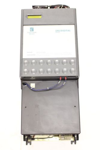 Eurotherm 590 drv dc drive 955d8r752 230/460 3 ph  40/75 hp  240/500 vdc for sale