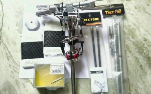 Align trex 700 flybar head complete with extras for sale