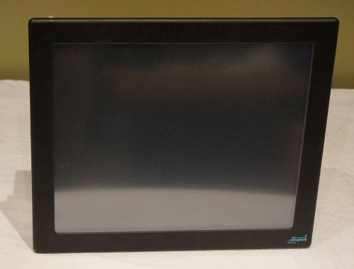 INVENSYS WONDERWARE ARTISTA 17&#034; FANLESS PANEL COMPUTER ARP-2217AP