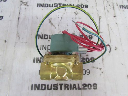 ASCO SOLENOID VALVE 1/2&#039;&#039; CAT # 8210G002 NEW