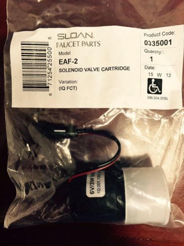 SLOAN EAF-2 Replacement Solenoid Valve