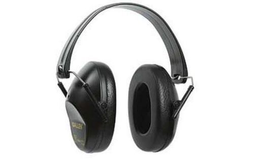 Allen 2287 Reaction Lo-Profile Shooting Earmuffs Black Finish