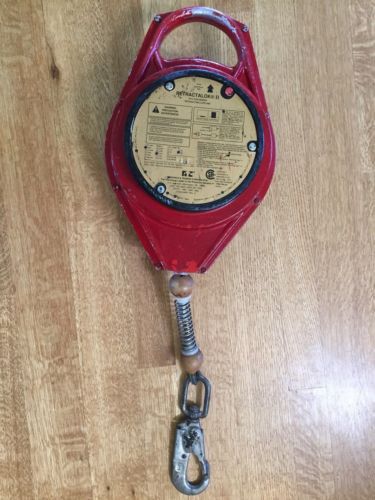 Retractalok ii self-retracting lifeline 50&#039; fall protection (like lanyard) for sale