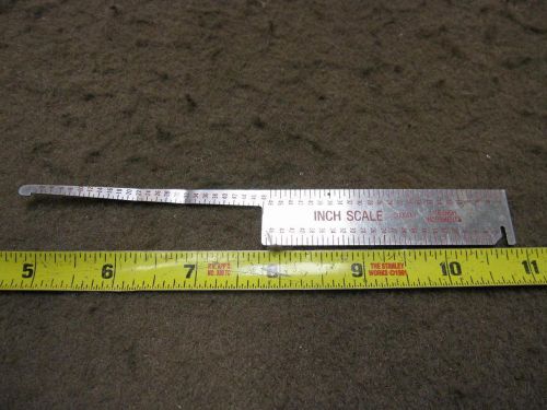 OMEGA TECH HI-LOK GRIP LENGTH SCALE GRIP GAGE ST8706A-F AIRCRAFT TOOLS