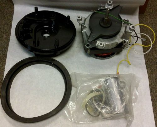 HOBART WM-5 DISHWASHER MOTOR, MOUNT, &amp; GASKET