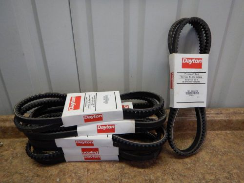 6 new 74&#034; dayton grainger bx71 premium v-belt cogged 6a133g oil heat resistant for sale