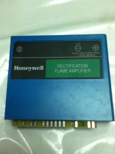 Used honeywell r7847-a-1033 rectification flame amplifier for sale