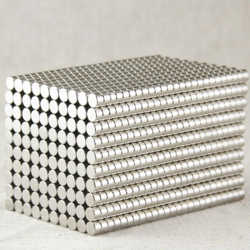 100pcs small disc neodymium magnets n50 d5x3mm bulk rare earth super magnets for sale