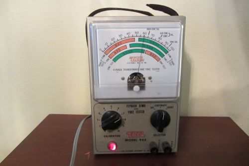 VINTAGE EICO FLYBACK TRANSFORMER AND YOKE TESTER MODEL 944