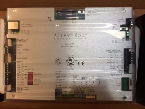 New Automated Logic LGR250 BACnet Control Module