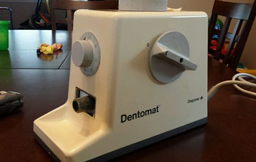 Pfingst Dentomat Amalgamator Great Condition