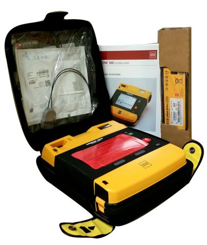 Physio Control Factory Recertified RELI Lifepak 1000 - ECG Display