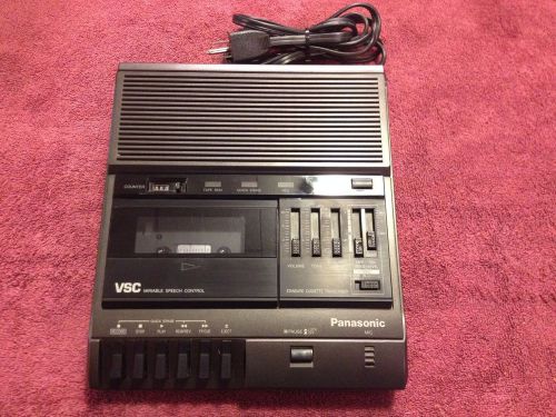 Panasonic Standard Cassette Transcriber Model RR-830