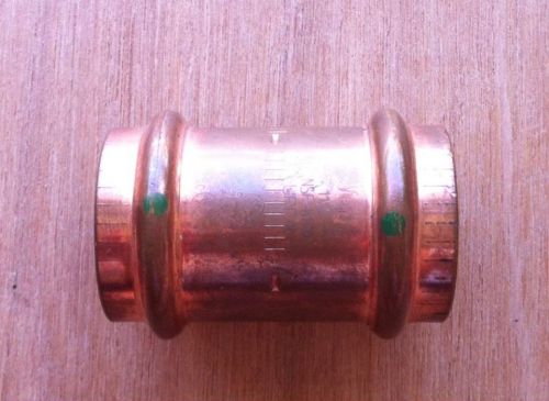 Viega propress 1 1/2&#034; copper coupling for sale