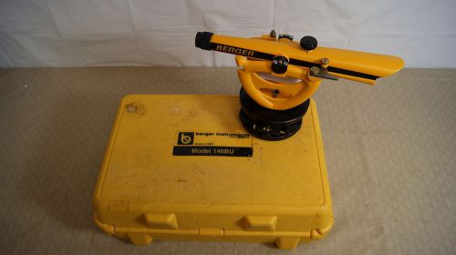 Berger Instruments Model 140BU Surveying Transit