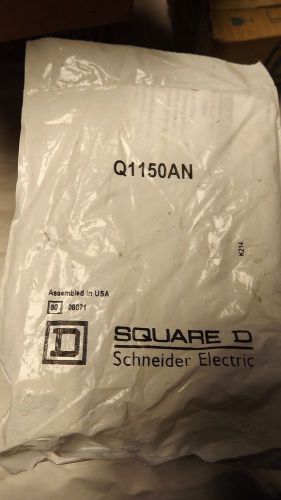 NIB  Square D Q1150AN neutral lug lit