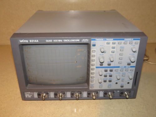 LECROY 9314A QUAD 400MHZ OSCILLOSCOPE (LQ2)